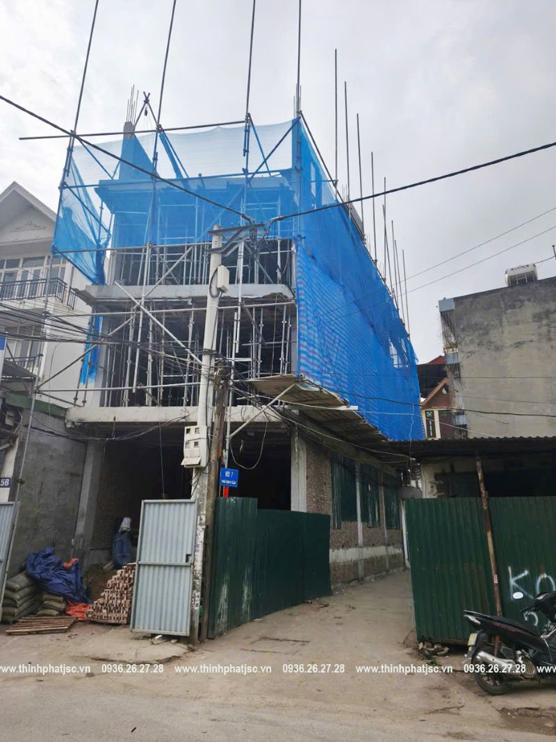 Cập nhật tiến độ công trình Thanh Đàm 30/01/2026