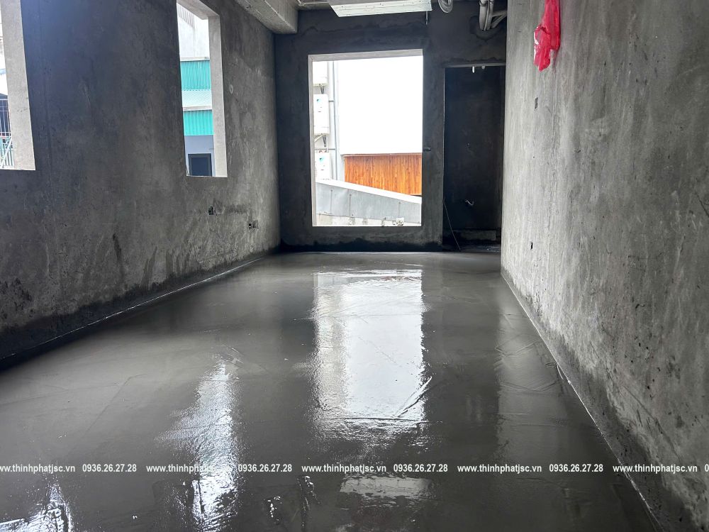 Cập nhật tiến độ công trình Thụy Khuê tháng 12/2025
