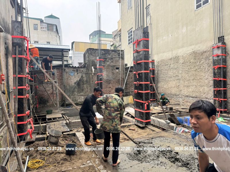 Cập nhật tiến độ công trình Tả Thanh Oai 23/03/2026
