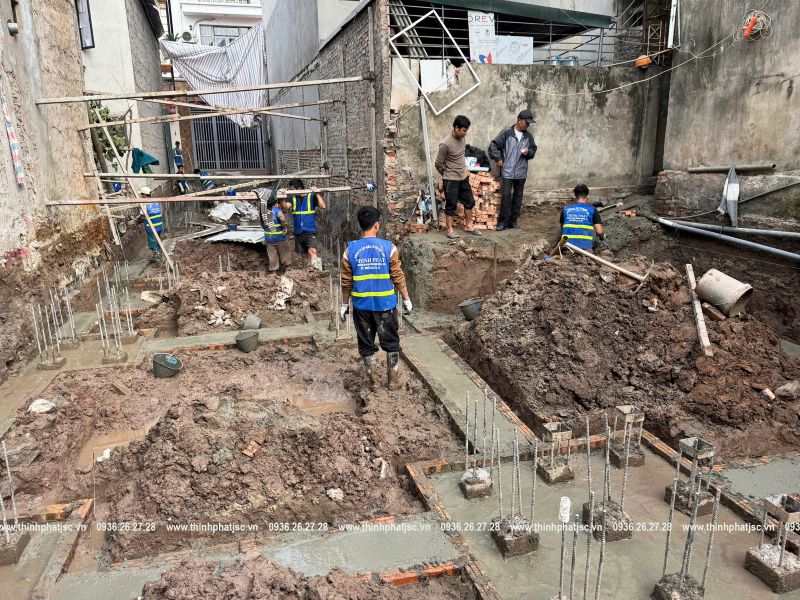 Cập nhật tiến độ công trình Tả Thanh Oai 29/01/2026