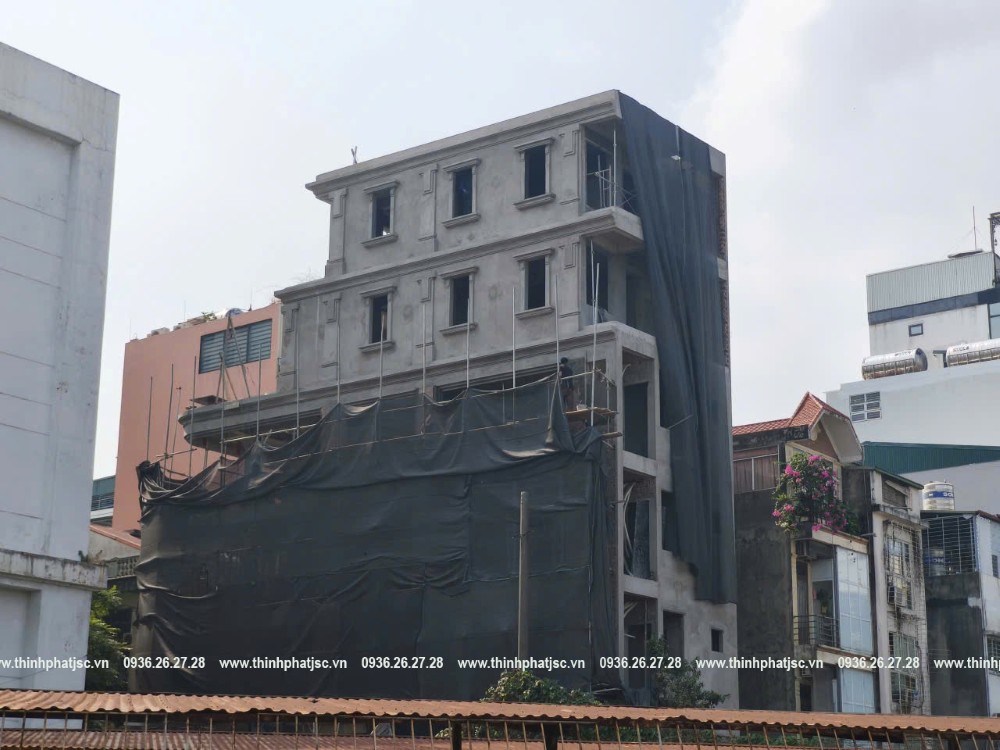 Tiến độ công trình Tạ Quang Bửu tháng 10/2026 | Xây Dựng Thịnh Phát